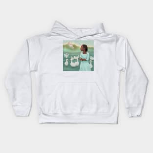 The Goose Girl Kids Hoodie